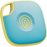Life360 Tile - Bluetooth Tracker, Keys Finder and Item Locator for Keys, Bags and More. Phone Finder. Both iOS and Android Compatible. 1-Pack (Aqua Lemon)