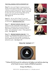 Springfield Speaker Foam Surround Repair Kit - 2