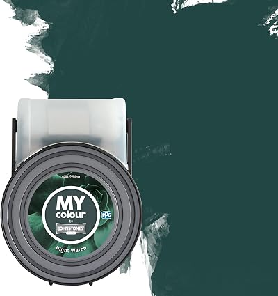 Johnstone's MY colour Tester Pot Luxurious Durable Matt Night Watch 55ml