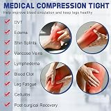 Beister Medical Compression Pantyhose 20-30mmHg Opaque Closed Toe view 6