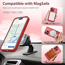GolbinBox 360° Spin Magnetic Stand for iPhone 16