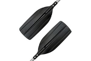 Pelican Takedown Kayak Paddle - Aluminum Shaft - Recreational Paddle - Black - 86in.