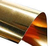 3pcs 0.1 x 100 x 200mm C17200 Beryllium Bronze Thin