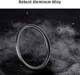 Neewer 77mm to 82mm Step Up Ring Adapter 2 Pack Aluminum Alloy Lens Filter view 4