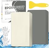 Limino Epoxy Putty 10oz 280g Fast Repair Pool Putty Grey view 1