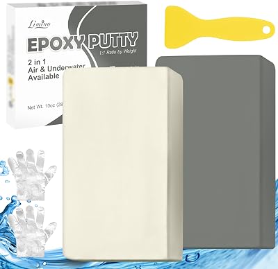 Limino Epoxy Putty 10oz 280g Fast Repair Pool Putty Grey