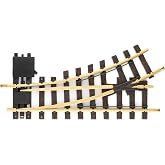 LGB 30 Degree Left Hand Manual Turnout G Scale