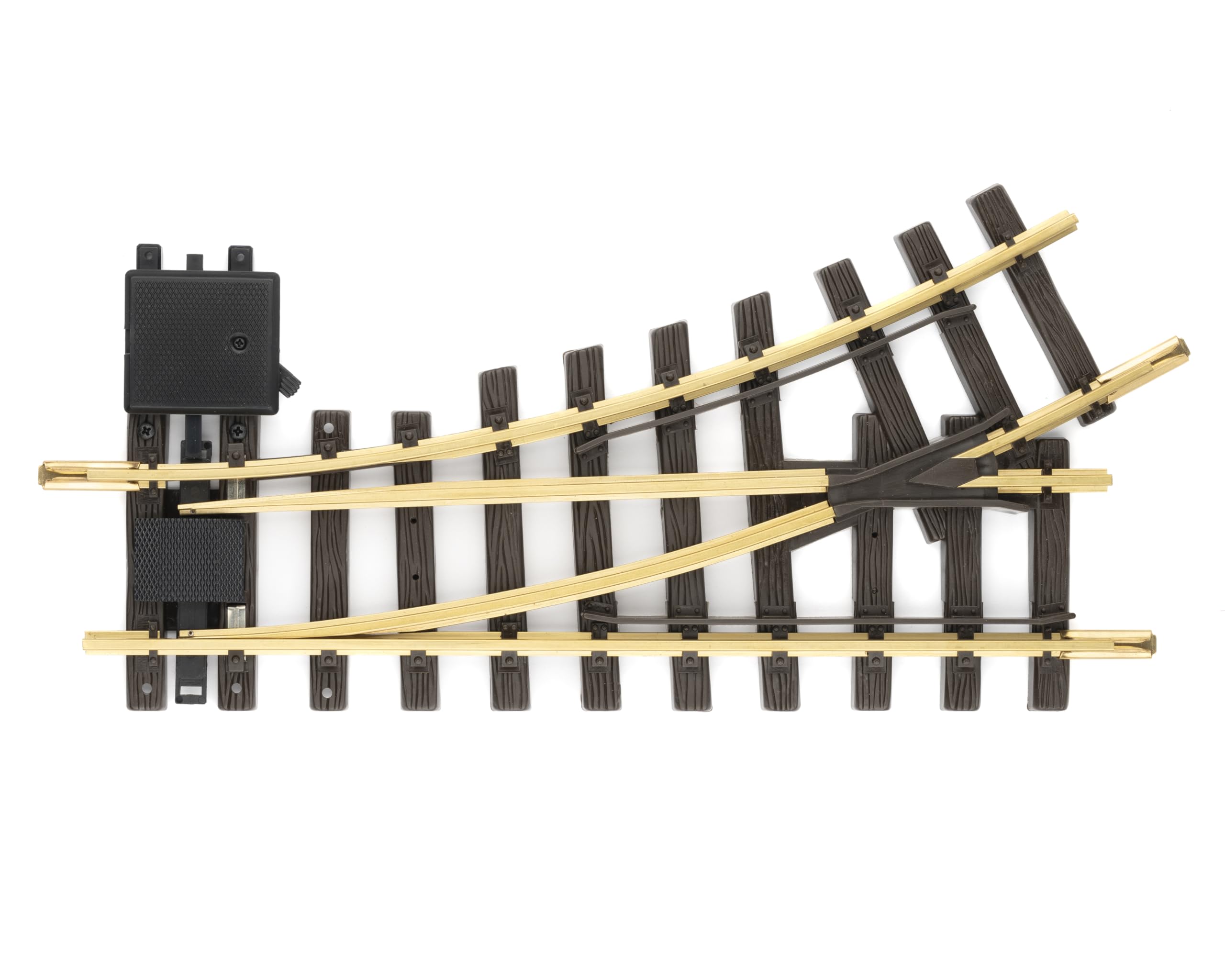 LGB Hand Soft Links R1-30° - 12100, Track Extension for Garden Railways, Track Material, Accessories, Gauge G, Scale 1:22.5