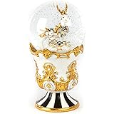 MacKenzie-Childs Golden Hour Deer Snow Globe, Christmas Decoration, Holiday Collectible