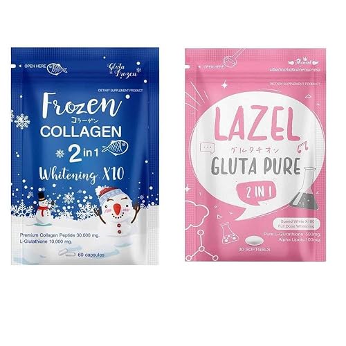 frozen glutathione Collagen And Frozen Detox Bundle ✨ Glow starts from within