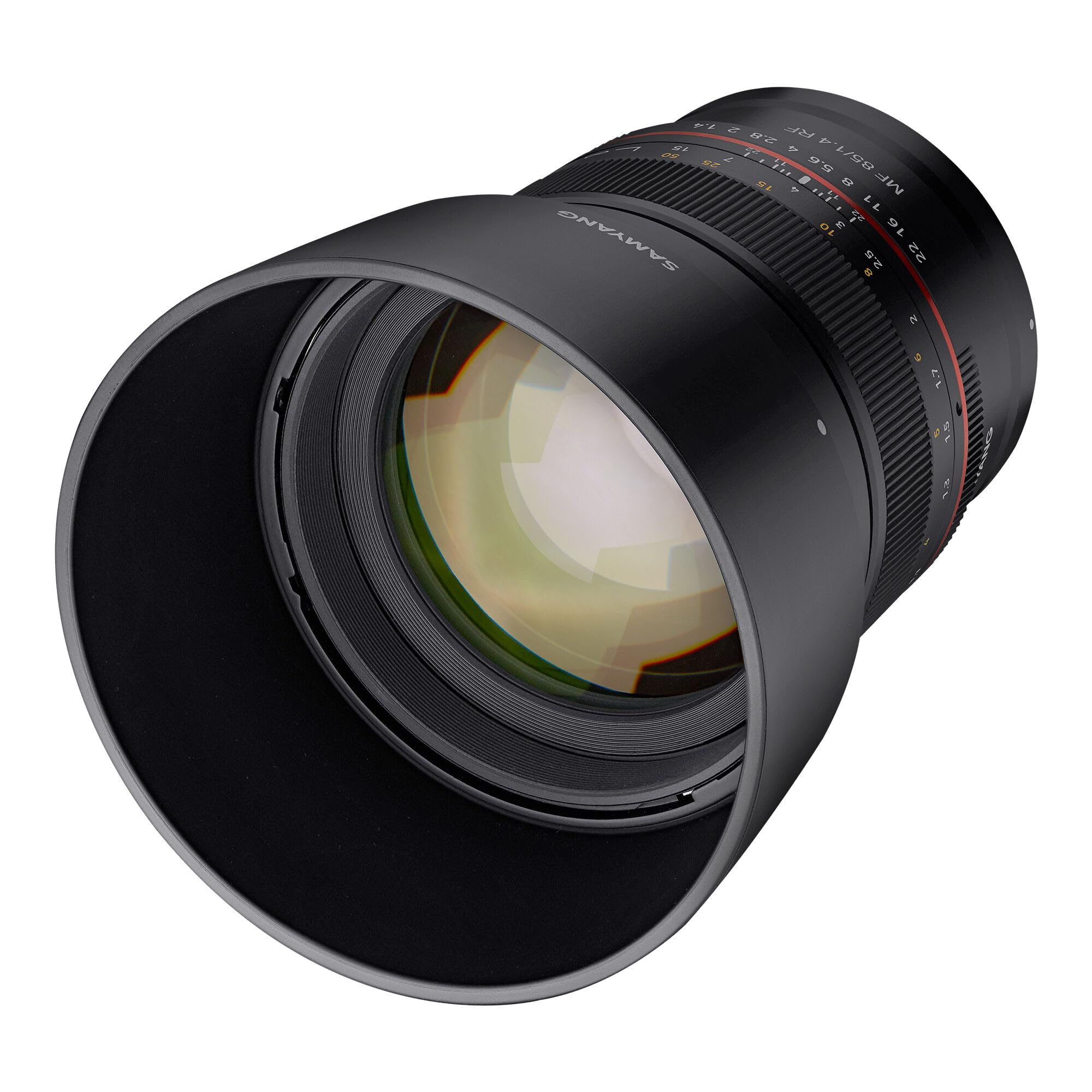 Samyang 85mm F1.4 Manual Focus Lens for Canon RF Cameras Black