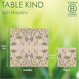 Talking Tables Table Kind Soft Recycled Paper Napkins 33cm 100 2ply Wildflower view 6