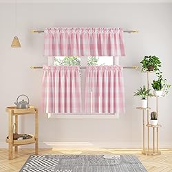 NATUS WEAVER Valance Curtains 14 inches Long 1