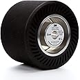 3M Rubber Slotted Expander Wheel 28348, 5 in x 3-1/2 in 5/8 in Arbor Hole, 1 per case