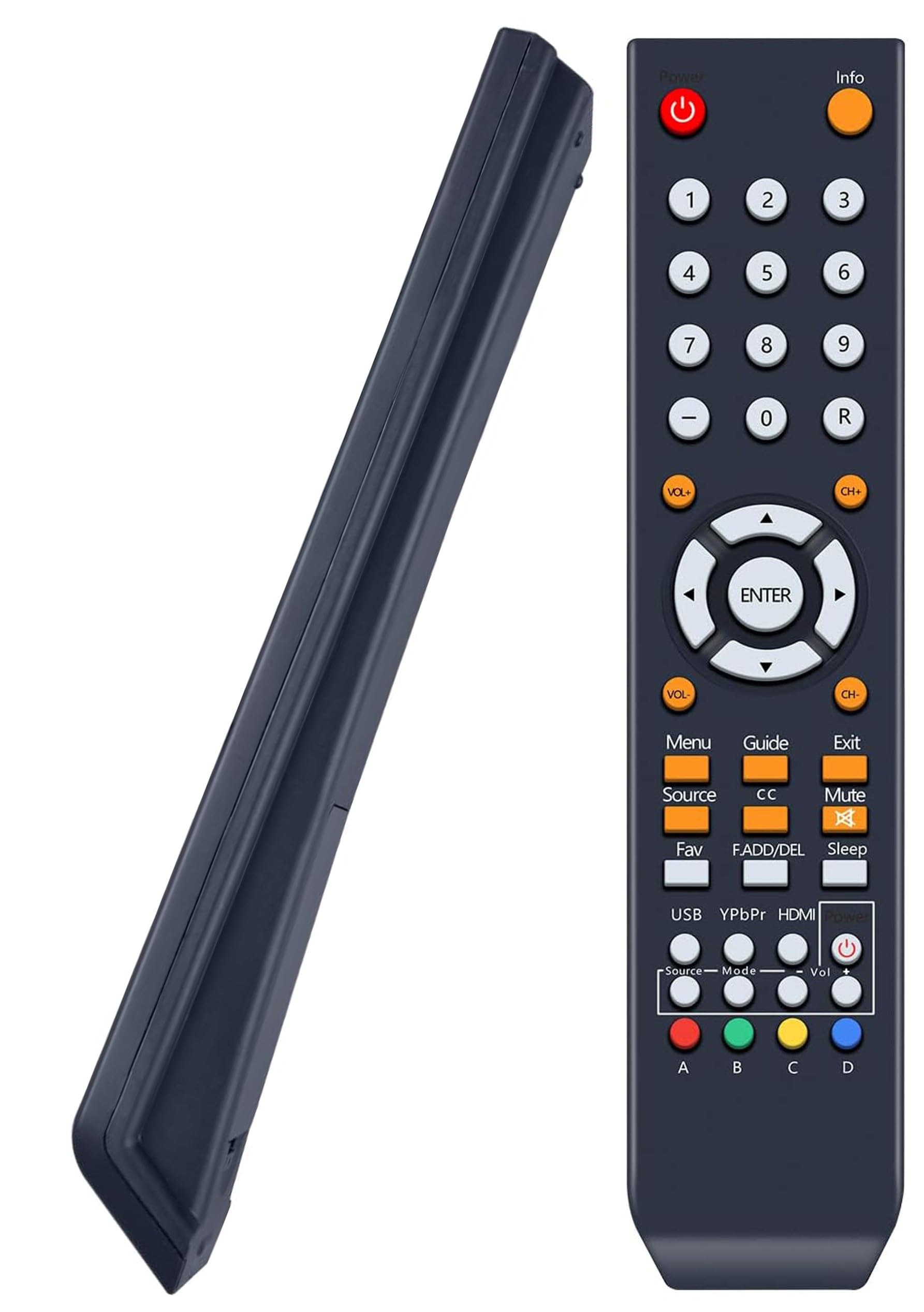 Photo 1 of Universal Remote Control Compatible with All Sceptre TV LED LCD HDTV