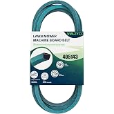 405143 Deck Belt 1/2" x 106" for Craftsman Husqvarna 46 in Mowers | Replaces 584453101 7133156 532405143 21546607 Belt 2246LS 2346XLS YTH22V46 YTH20K46 YTH2146XP Mowers | Aramid Belt