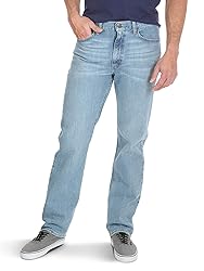 Wrangler Authentics Men's Classic 5-Pocket Regular