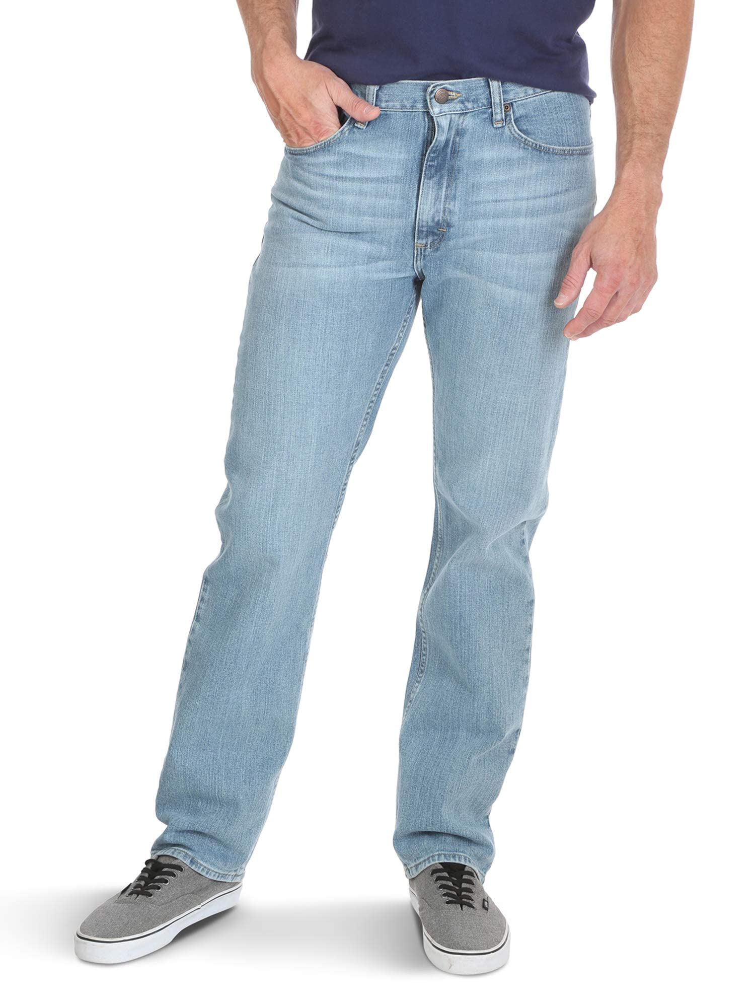 Wrangler Authentics Men's Classic 5-Pocket Regular