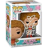 Ice Spice #448 Facsimile Signed Reprint Laser Autographed Funko POP! Rocks Figurine with Protector Case