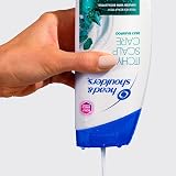 Head & Shoulders Itchy Scalp Shampoo Eucalyptus Anti-Dandruff 13.5 oz 2 Pack view 4
