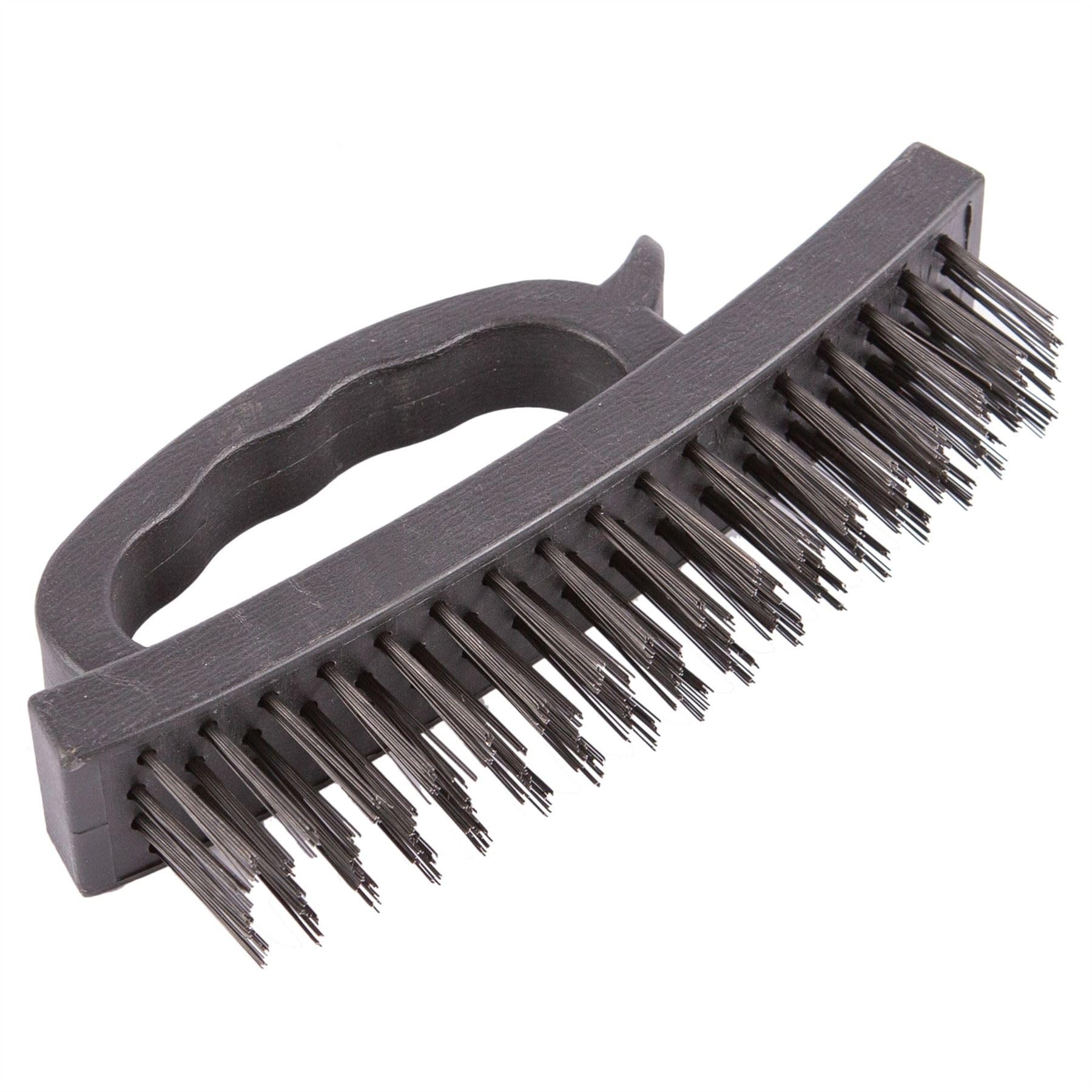 Blackspur BB-WB147 Wire Brush with Grip Handle