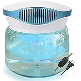 HimAoto Water Air Purifiers for Home, Air Washer Aroma Diffuser, Rainbow Air Purifier, Air Washer Humidifier, Essential Oils