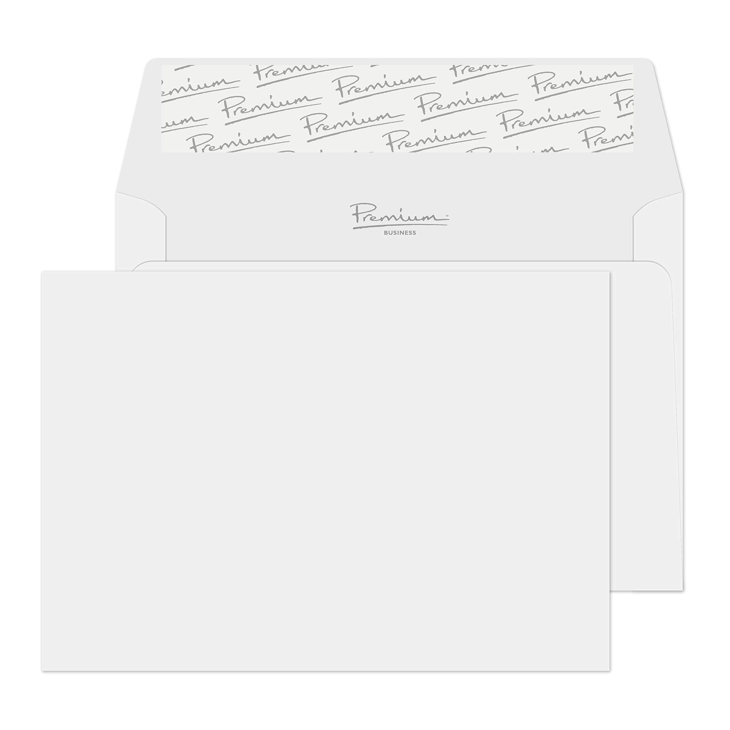 Blake Business C6 114 x 162 mm 120 gsm Peel & Seal Wallet Envelopes (37155) Brilliant White Wove - Pack of 50