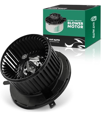 Heater Blower Motor For VW Beetle, Jetta, Scirocco, EOS, CC (Right Hand Drive, Without Climate Control) - 1K2819015