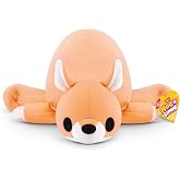 Hug-A-Lumps Kangaroo Jess by ZURU, Medium, 3.3 lbs, Cuddly Squishy Weighted Plush, Sleeping Pillow Plush, Stuffed Animal (Kangaroo)