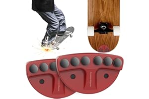 TUOBITUO Upgrade Your Skateboard Add Sparking Flames Tail Plate Attachment for an Electrifying Ride,Skateboard Accessories,Flint,Skateboard Spark Plate