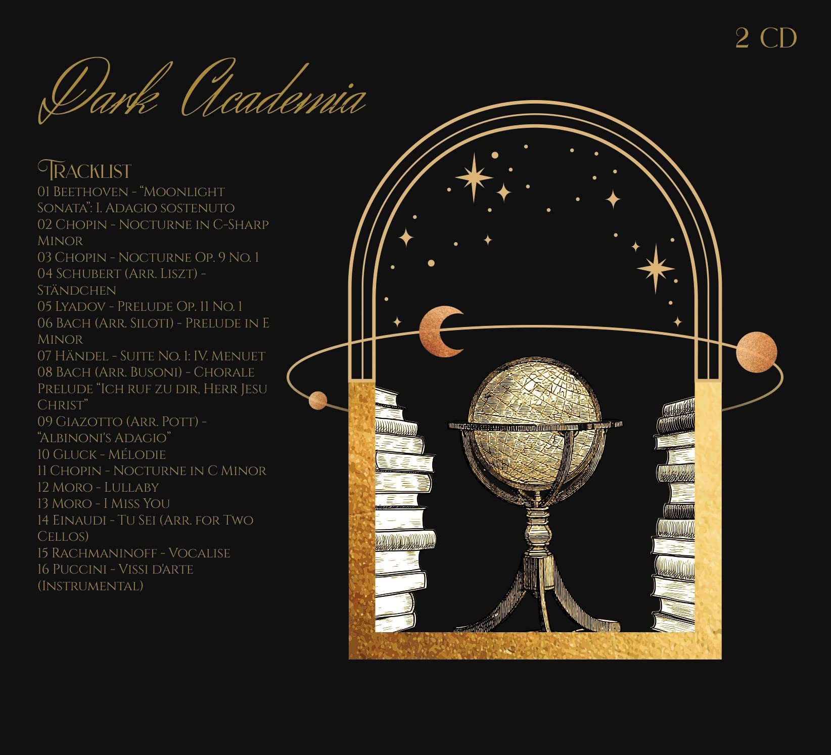 Photo 1 of 2 CD Dark & Light Academia