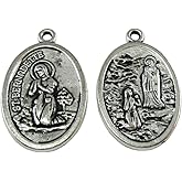 Glary St. Bernadette Our Lady of Lourdes Medal Pack of 100