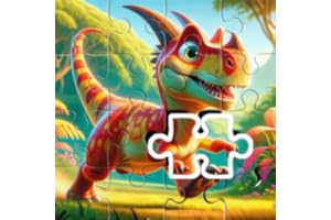 Dinosaur Jigsaw Puzzle Game