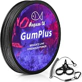 Regum-U Gummax 8 Strand Braided Fishing Line | -Pro Grade Power Performance-Abrasion Resistant-Zero Stretch-Smaller Diameter