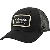 Colorado Buffaloes NCAA Officially Licensed Snapback Hat Big Rig Patch Black Brick