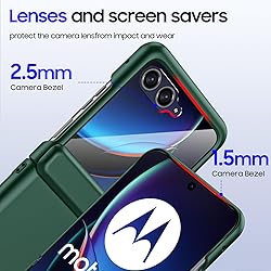 CENMASO for Motorola Razr Plus Case, Razr Plus Case