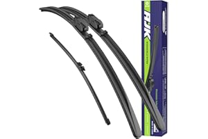 AJK Front and Rear Wiper Blade for BMW X3 2018-2024 BMW X3M 2020-2024, Original Equipment Replacement Back Window Windshield 