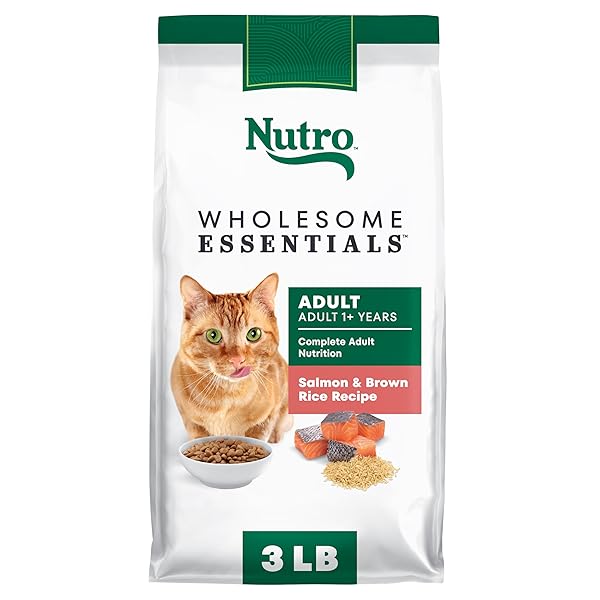 NUTRO WHOLESOME ESSENTIALS DRY CAT FOOD, ADULT CAT...