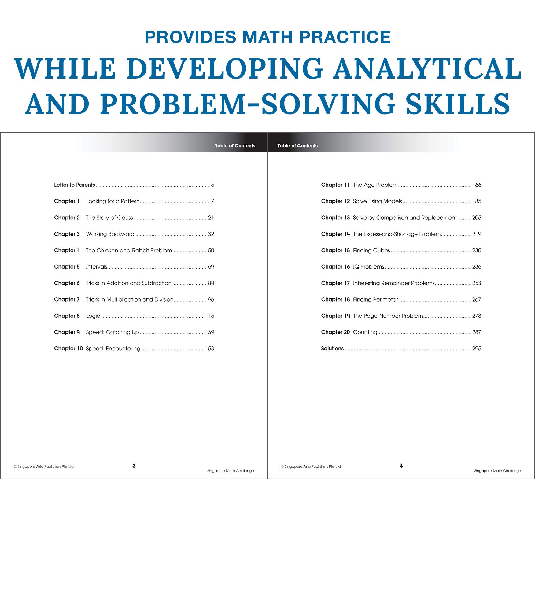 Singapore Math Challenge Workbook—Common Core Math for Grades 4-6, Addition, Subtraction, Multiplication, Division, Formulas, Classroom or Homeschool Curriculum (352 pgs) (Volume 20)