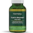 Tulsi - Holy Basil Supplement - Highest Potency, Maximum bio-availabilty, Made with Organic Herbs (Vegetarian Capsules, 120 Count)