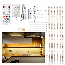 WOBANE Under Cabinet LED Lighting kit, 6 PCS LED