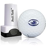 Ball Tatt - Eye on Ball Golf Ball Stamp, Golf Ball