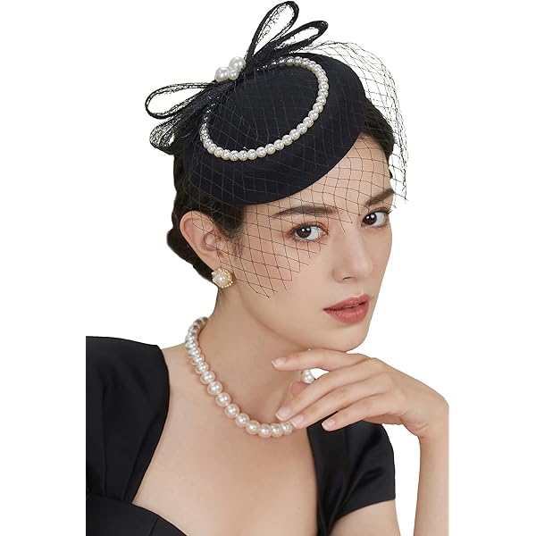 9368 Fashion Cupid Zebra Womens Dress Fascinator Straw Hat A003 Black Lawliet Fashion Cupid Zebra Womens Dress Fascinator Straw  main image 3