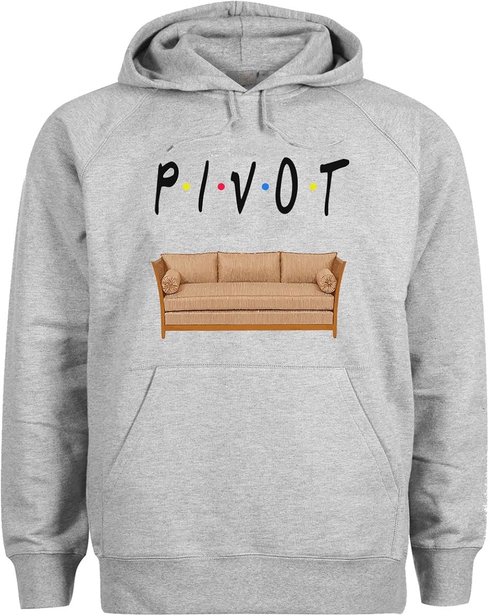 friends pivot hoodie