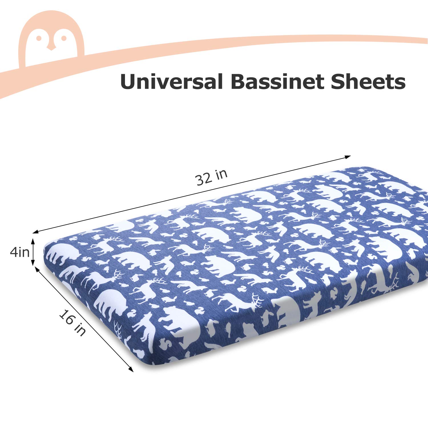 universal bassinet sheets