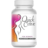 Quick Curve – Female Curve Enhancing Supplement for Fuller HIPS, Thighs, and Bust – Hormonal Balance, Skin Elasticity, and Body Sculpting Support – Natural Formula for Confidence and Results