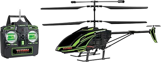 aerial titan 2 channel infrared helicopter