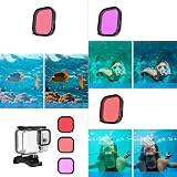 Honbobo Waterproof Case Dive Filters for GoPro Hero 13 12 11 10 Black 45M Dive view 8