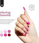 Beetles Gel Polish Set Alluring Sweetie Collection 20 Colors 5ml + Base Top view 2