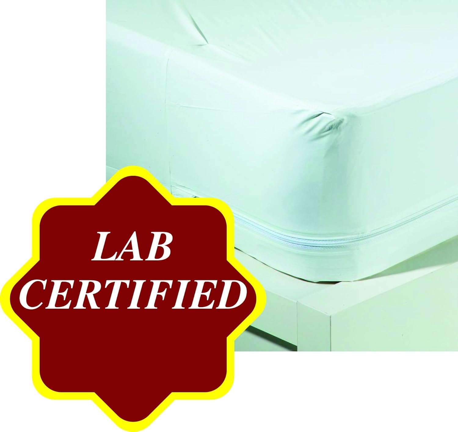 Double Lab Tested Bed Bug Proof Mattress Protector Cover Encasement